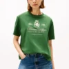 Camiseta con el logotipo Script Crest bordado Camiseta con el logotipo Script Crest bordado