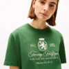 Camiseta con el logotipo Script Crest bordado Camiseta con el logotipo Script Crest bordado