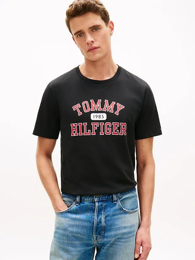 Camiseta con el logotipo Tommy Varsity Camiseta con el logotipo Tommy Varsity