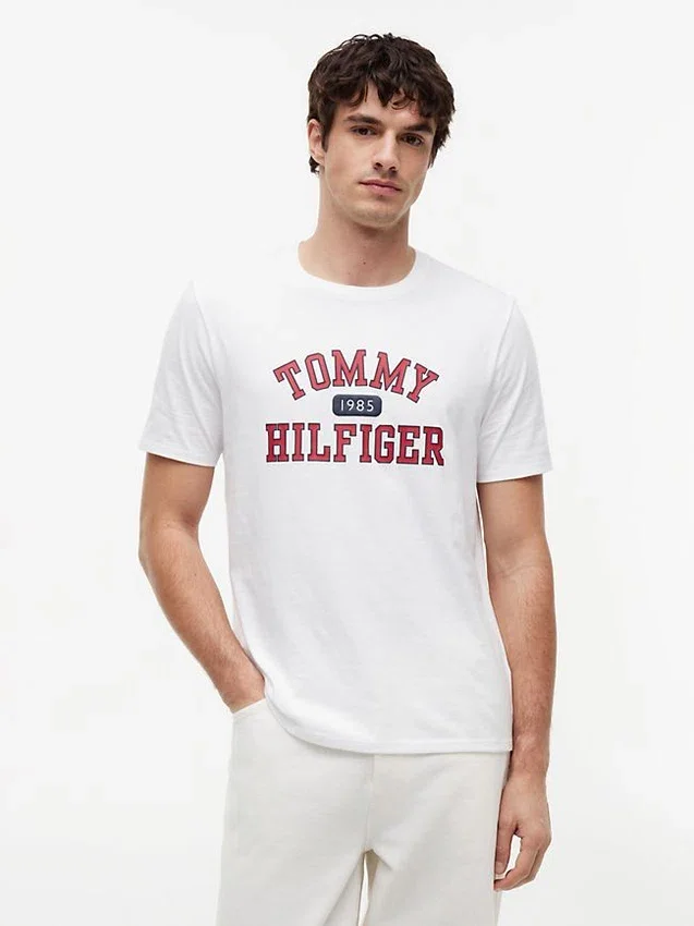 Camiseta con el logotipo Tommy Varsity Camiseta con el logotipo Tommy Varsity