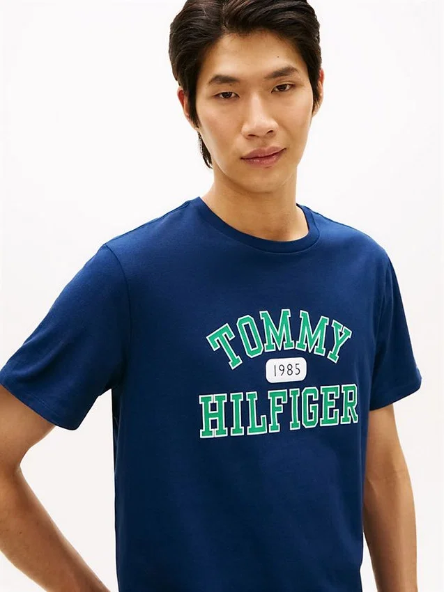 Camiseta con el logotipo Tommy Varsity Camiseta con el logotipo Tommy Varsity