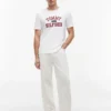 Camiseta con el logotipo Tommy Varsity Camiseta con el logotipo Tommy Varsity