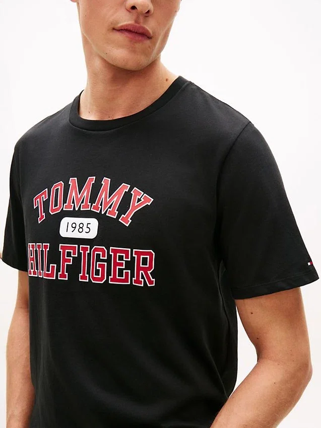 Camiseta con el logotipo Tommy Varsity Camiseta con el logotipo Tommy Varsity