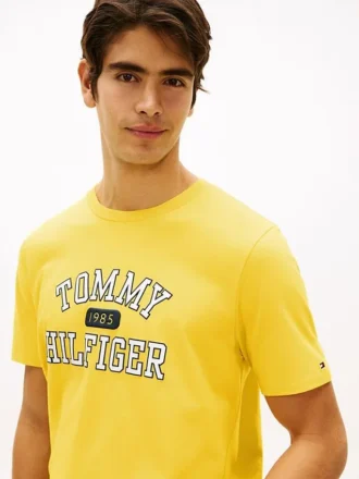 Camiseta con el logotipo Tommy Varsity