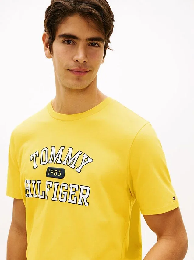 Camiseta con el logotipo Tommy Varsity Camiseta con el logotipo Tommy Varsity