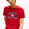 Camiseta con el logotipo Tommy Varsity Camiseta con el logotipo Tommy Varsity