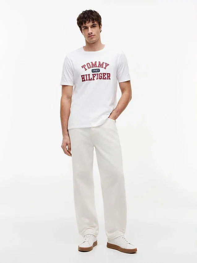 Camiseta con el logotipo Tommy Varsity Camiseta con el logotipo Tommy Varsity