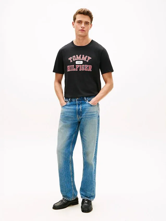 Camiseta con el logotipo Tommy Varsity Camiseta con el logotipo Tommy Varsity