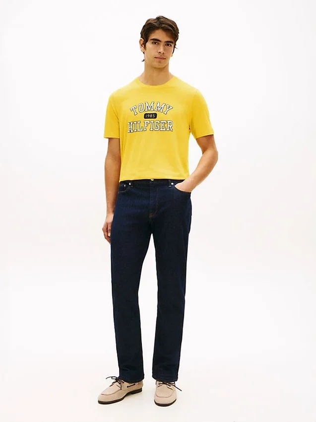 Camiseta con el logotipo Tommy Varsity Camiseta con el logotipo Tommy Varsity