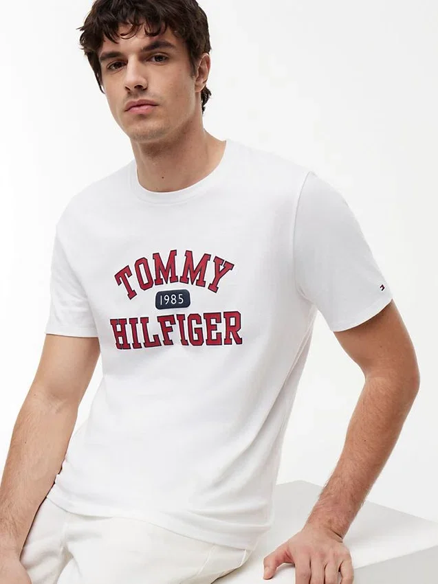Camiseta con el logotipo Tommy Varsity Camiseta con el logotipo Tommy Varsity