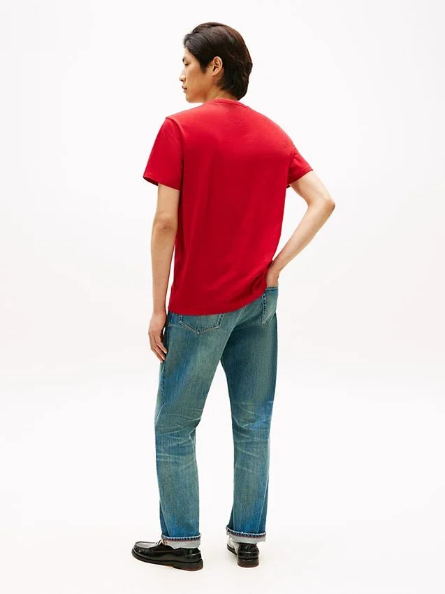 Camiseta con el logotipo Tommy Varsity Camiseta con el logotipo Tommy Varsity