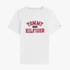 Camiseta con el logotipo Tommy Varsity Camiseta con el logotipo Tommy Varsity