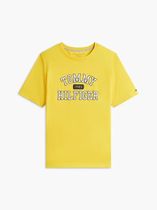 Camiseta con el logotipo Tommy Varsity Camiseta con el logotipo Tommy Varsity