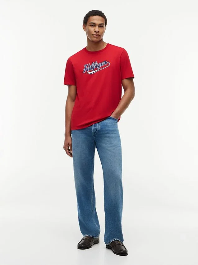 Camiseta con el logotipo Varsity de Hilfiger Camiseta con el logotipo Varsity de Hilfiger