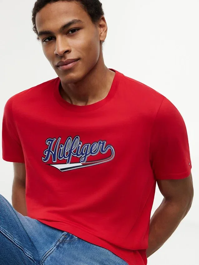 Camiseta con el logotipo Varsity de Hilfiger Camiseta con el logotipo Varsity de Hilfiger