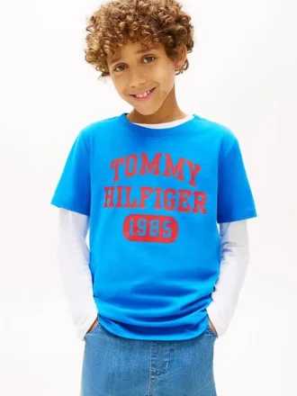 Camiseta con el logotipo Varsity para niños