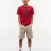 Camiseta con el logotipo Varsity para niños Camiseta con el logotipo Varsity para niños