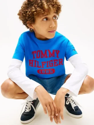 Camiseta con el logotipo Varsity para niños