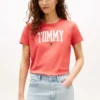 Camiseta con el logotipo Varsity Tommy