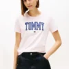 Camiseta con el logotipo Varsity Tommy