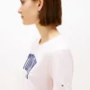 Camiseta con el logotipo Varsity Tommy