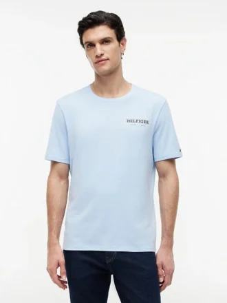 Camiseta con estampado costero