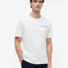 Camiseta con estampado costero