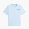 Camiseta con estampado costero