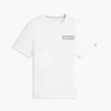 Camiseta con estampado costero