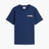 Camiseta con estampado de palmera del desierto en la espalda