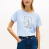 Camiseta con estampado de velero