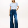 Camiseta con estampado de velero