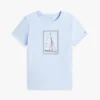 Camiseta con estampado de velero