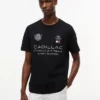 Camiseta con estampado del coche del equipo Tommy x Cadillac F1® Team
