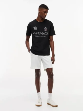 Camiseta con estampado del coche del equipo Tommy x Cadillac F1® Team