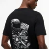 Camiseta con estampado del coche del equipo Tommy x Cadillac F1® Team