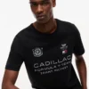 Camiseta con estampado del coche del equipo Tommy x Cadillac F1® Team