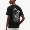 Camiseta con estampado del coche del equipo Tommy x Cadillac F1® Team