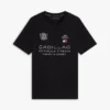 Camiseta con estampado del coche del equipo Tommy x Cadillac F1® Team