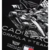 Camiseta con estampado del coche del equipo Tommy x Cadillac F1® Team
