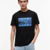 Camiseta con estampado fotográfico de Tommy Jeans