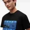 Camiseta con estampado fotográfico de Tommy Jeans