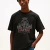 Camiseta con estampado gráfico Hilfiger Crest