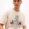 Camiseta con estampado gráfico Hilfiger Crest