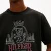 Camiseta con estampado gráfico Hilfiger Crest