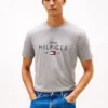 Camiseta con estampado Hilfiger 1985 Camiseta con estampado Hilfiger 1985