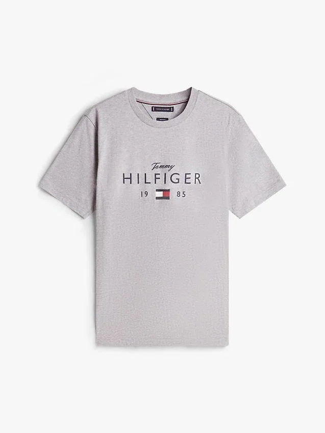 Camiseta con estampado Hilfiger 1985 Camiseta con estampado Hilfiger 1985