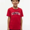 Camiseta con estampado Hilfiger para niño