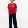 Camiseta con estampado Hilfiger para niño