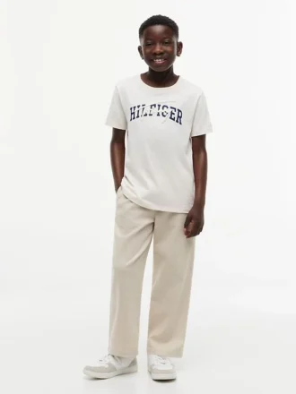 Camiseta con estampado Hilfiger para niño